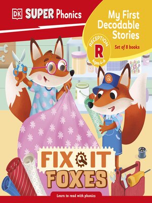 cover image of Fix-It Foxes